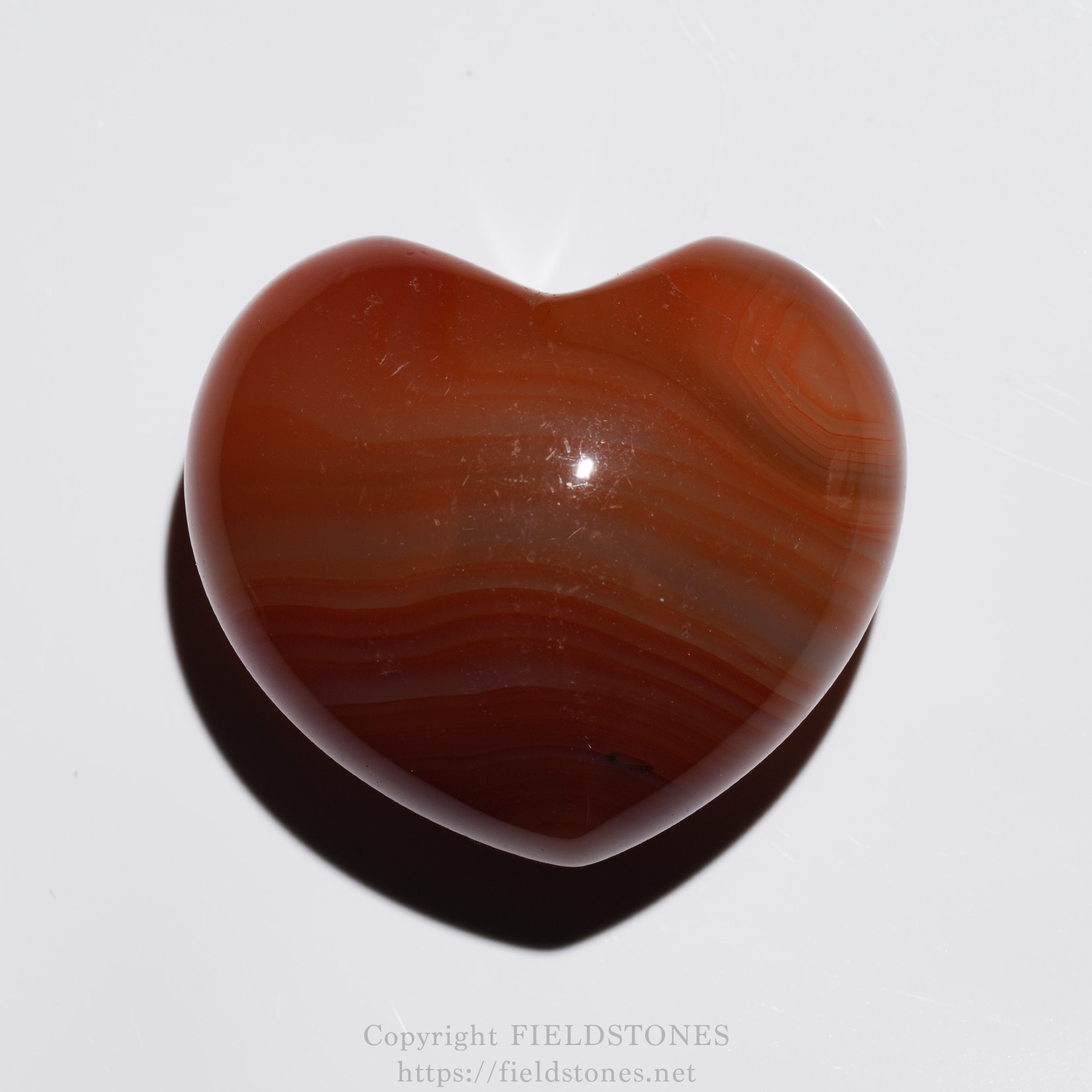 土台となるエネルギーを高める！カーネリアンハート(第2チャクラ