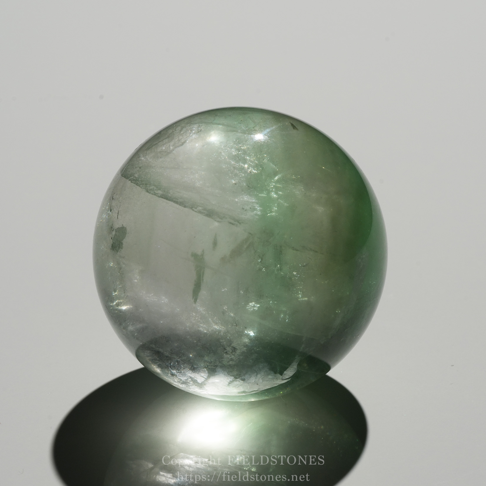 ヒマラヤ ガネッシュヒマール産 丸玉 スフィア 水晶 16センチ 希少