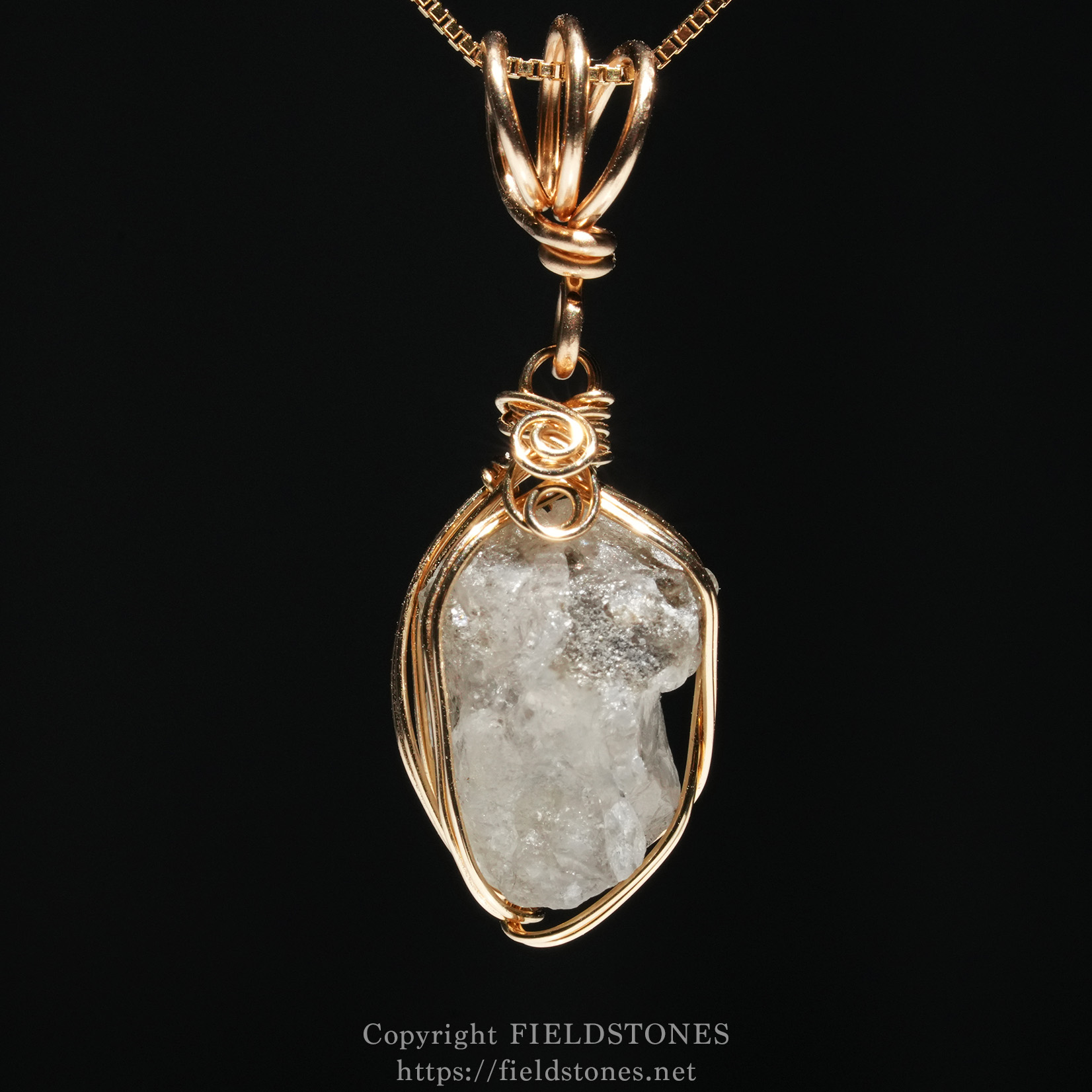 持ち主本来のチカラを高める！ロシアンフェナカイトペンダントトップ