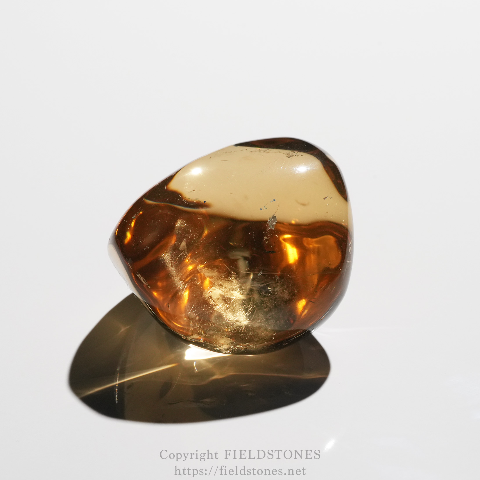 心地良い黄金のタンブル！レムリアンシードクリスタルオールド