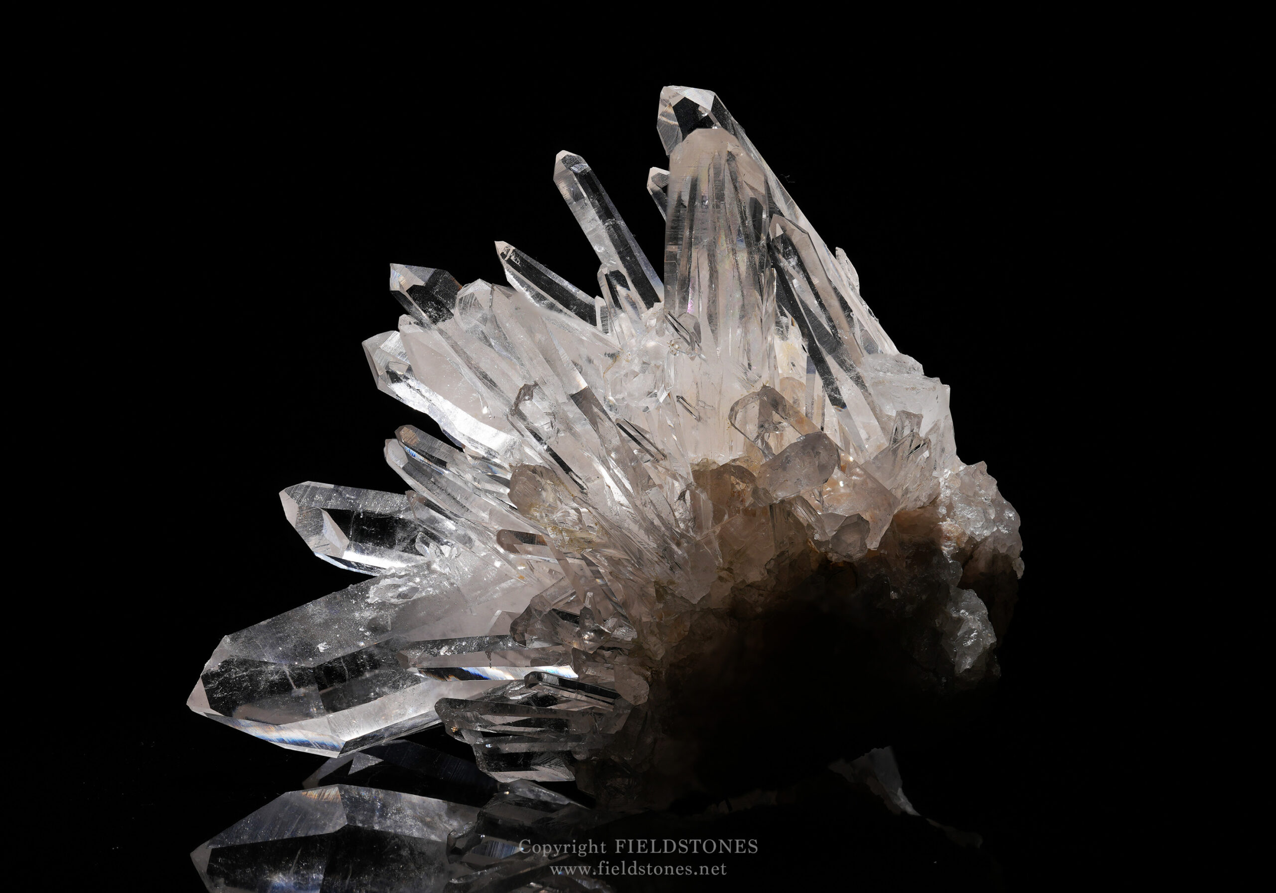 今日のいい石〜アーカンソー水晶クラスター