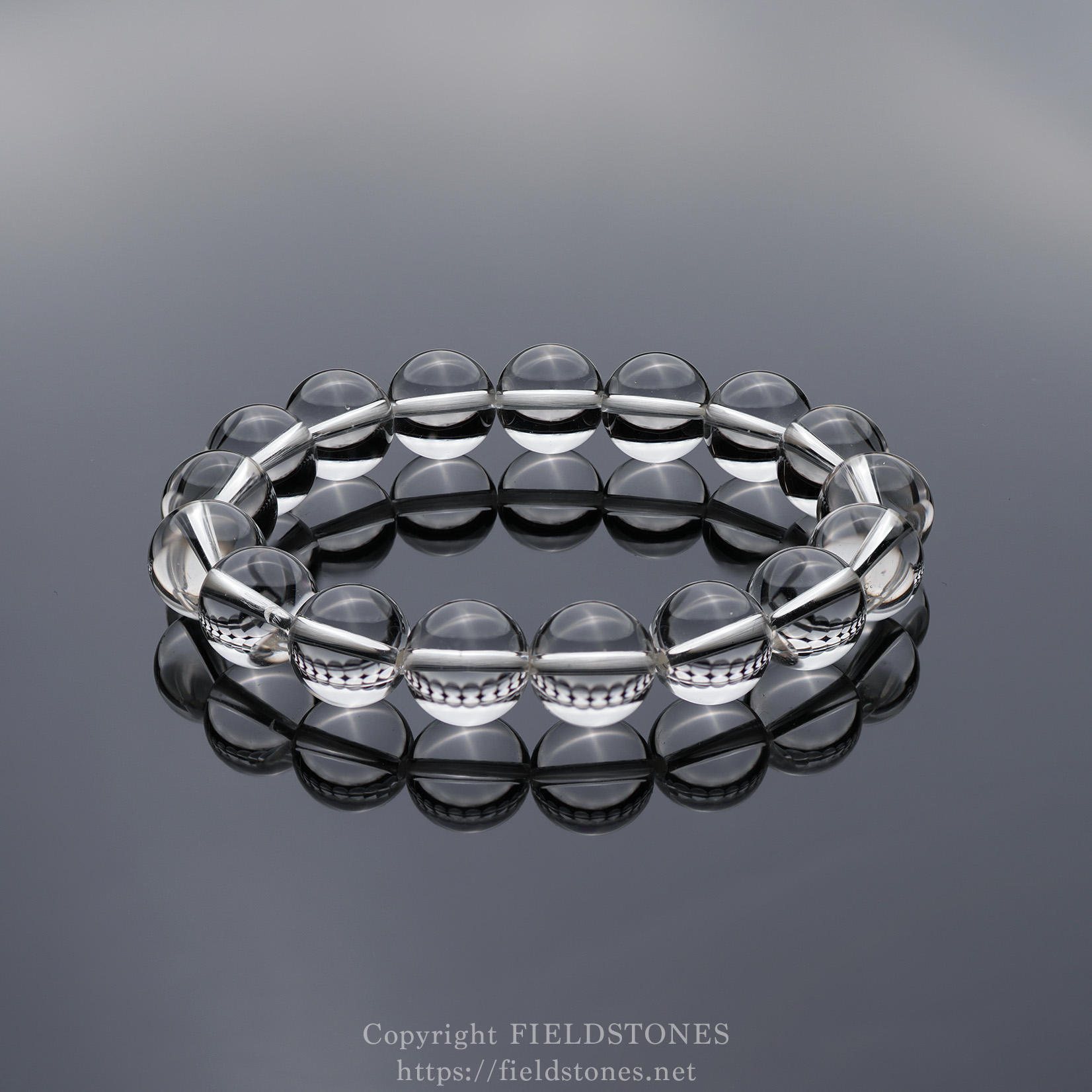 ブラジル　セラデカブラル産　オールド　レムリアンシードクリスタル　ブレスレット 発見当初の水晶を腕に！レムリアンシードクリスタル”オールド