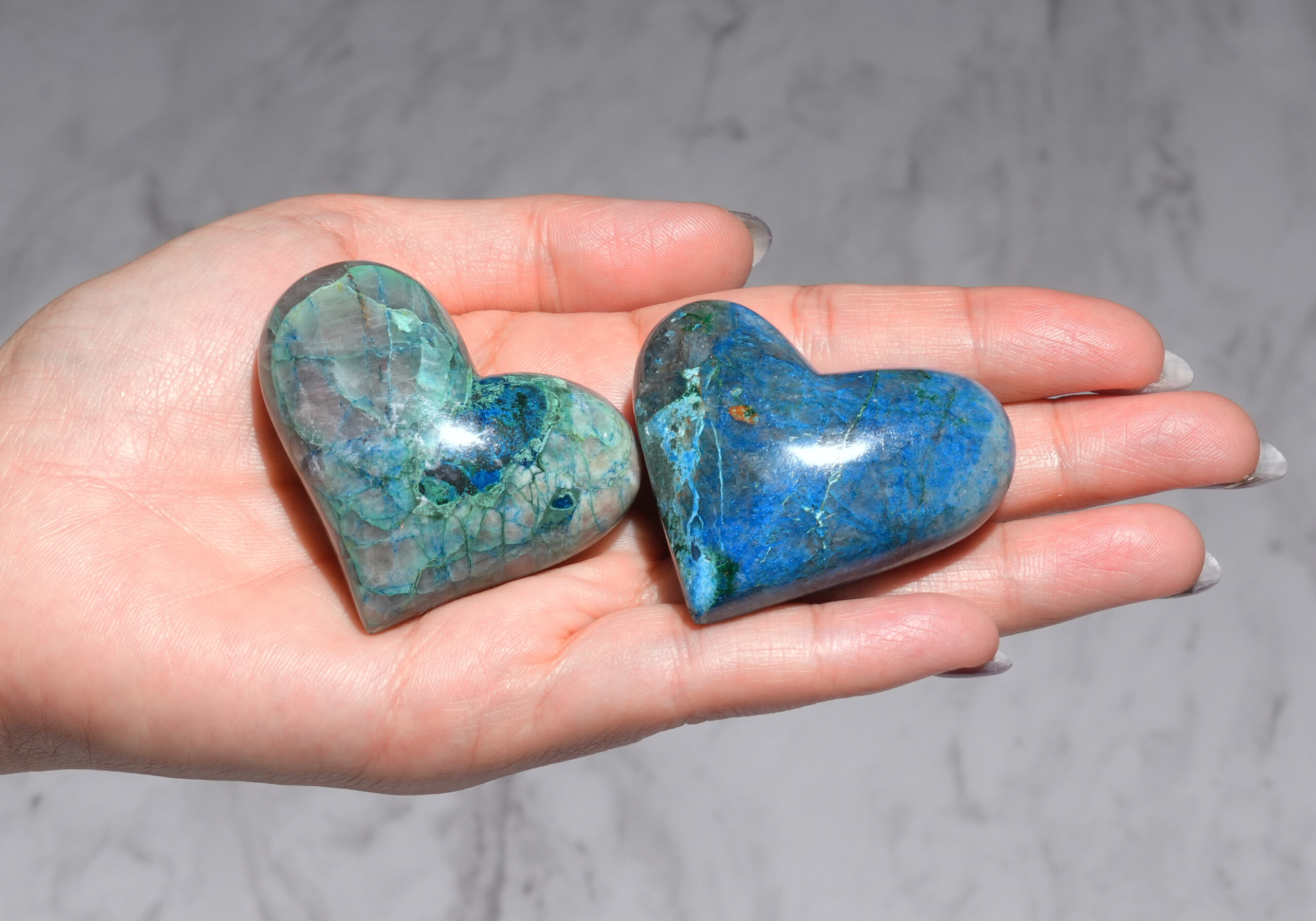 今日のいい石〜クォンタムクワトロシリカハート