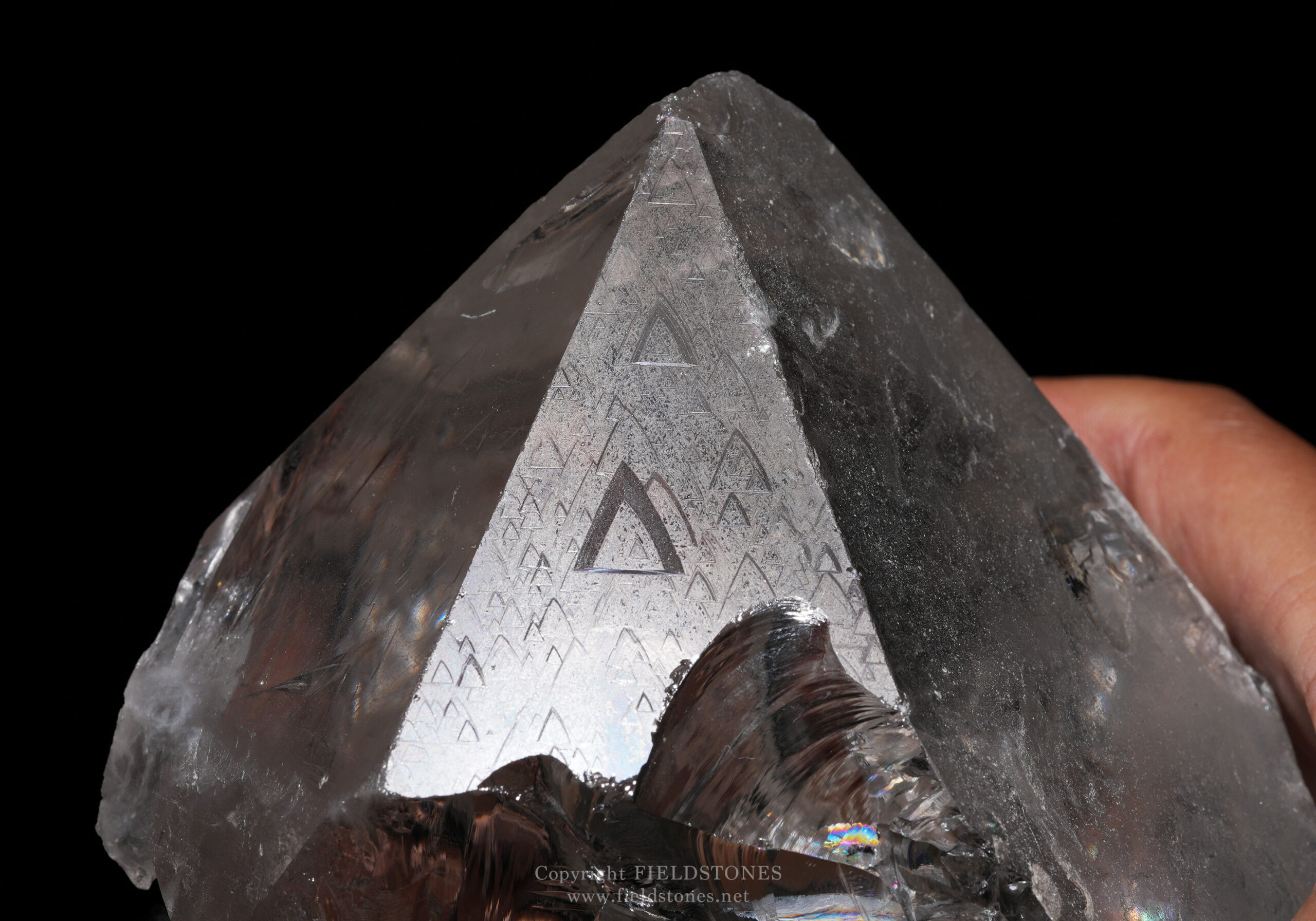 今日のいい石～【当店の守り神】マスターウラルレムリアンクォーツ