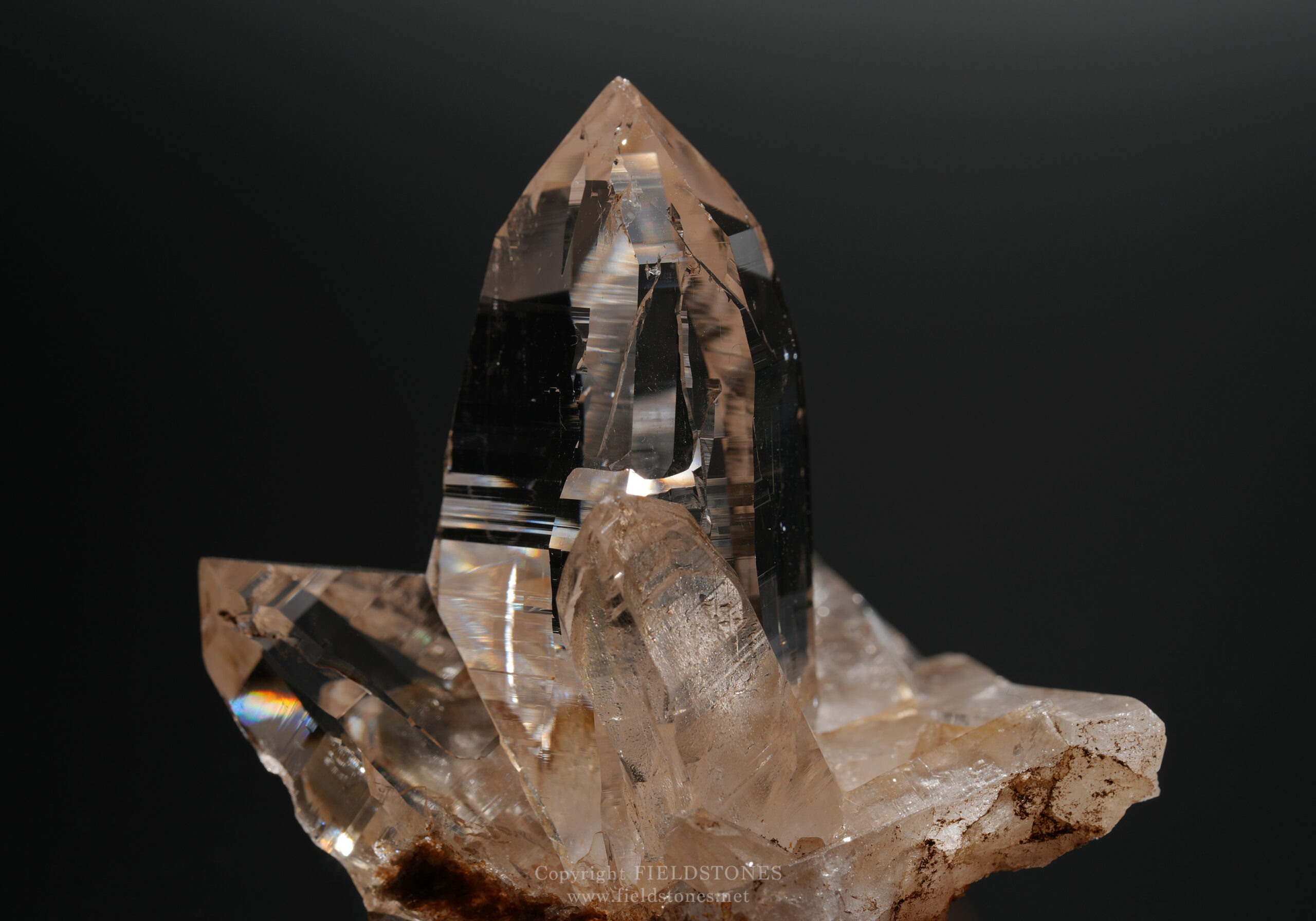 今日のいい石〜ガネッシュヒマール水晶クラスター