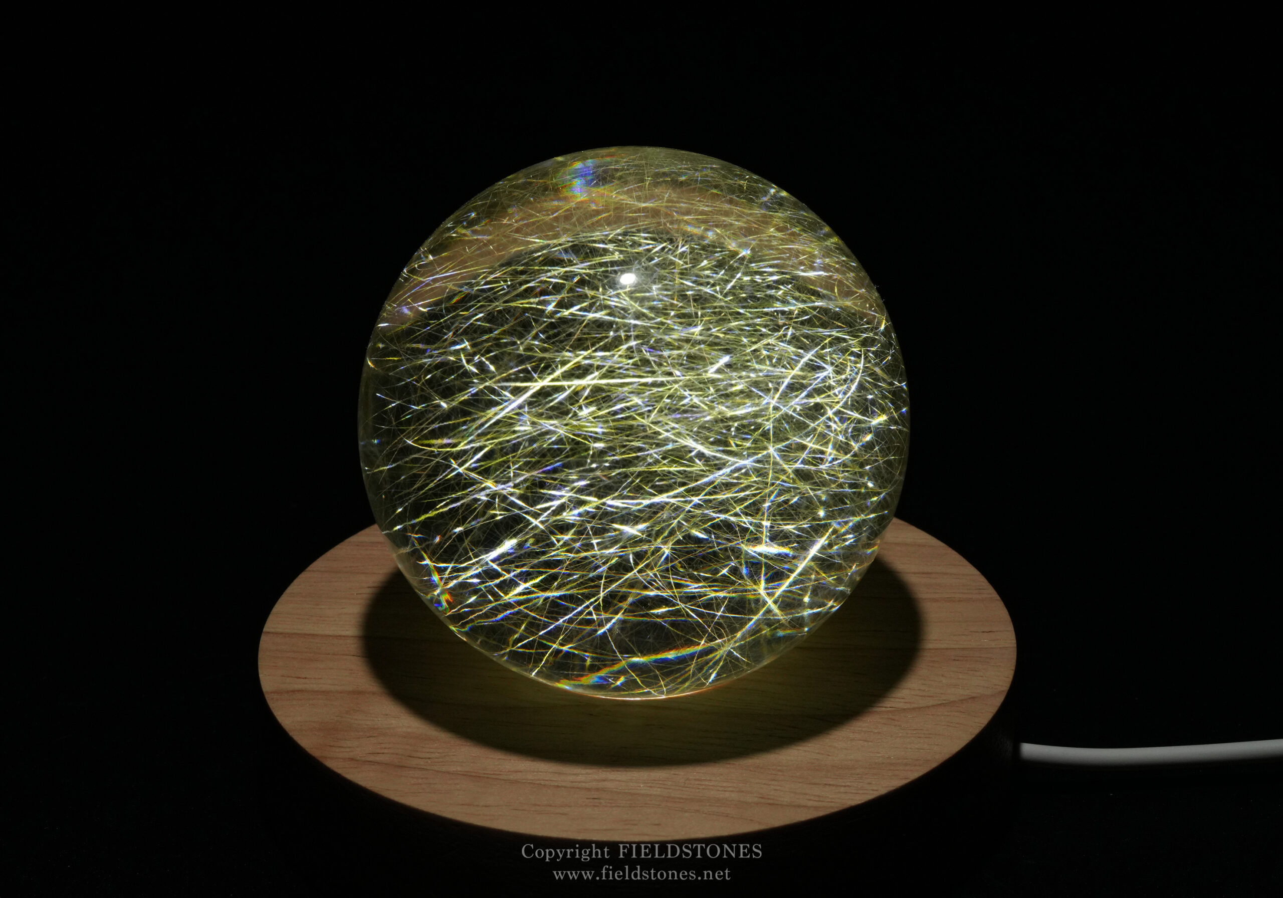 今日のいい石〜シルバールチルクォーツスフィア