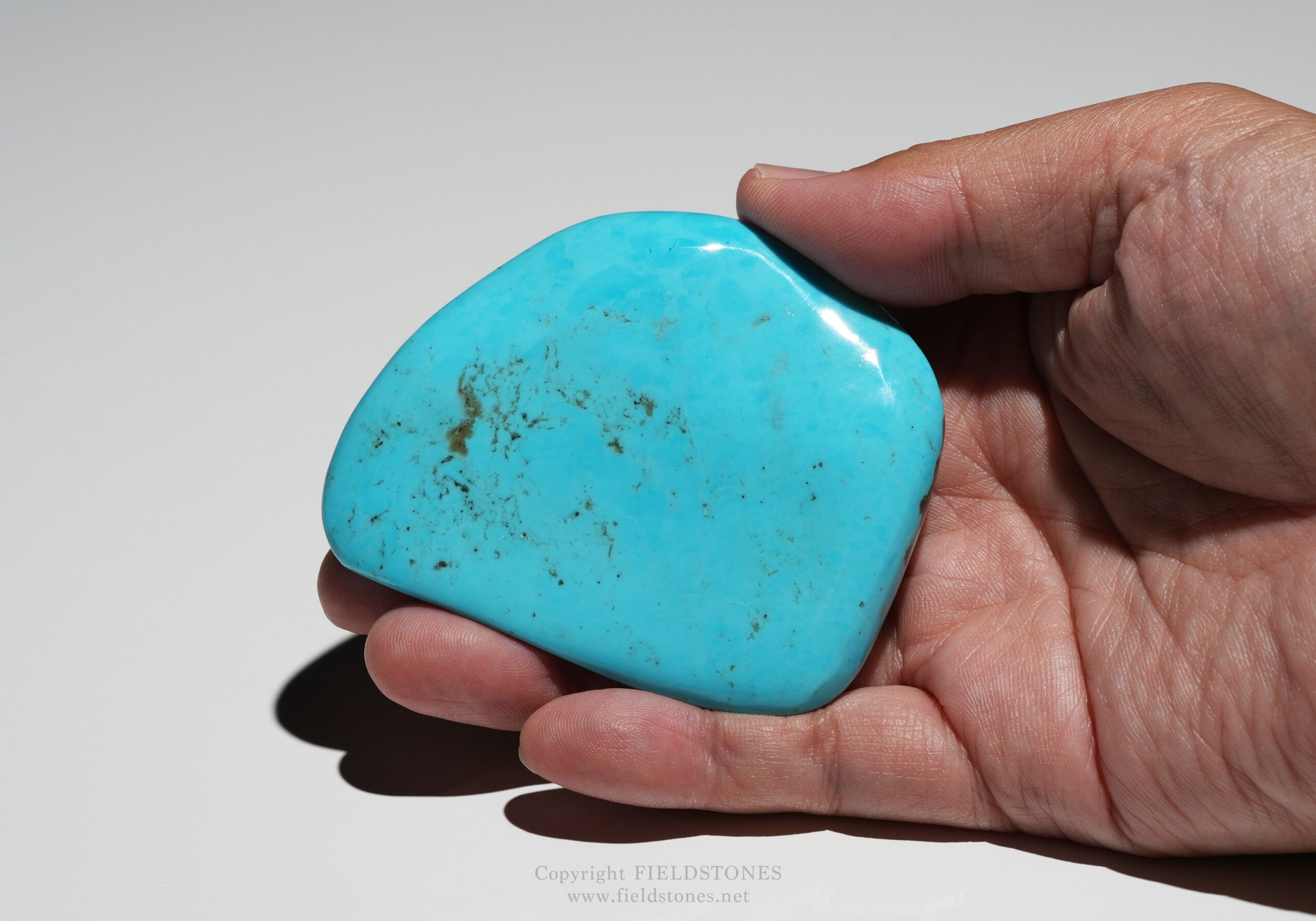 今日のいい石〜ターコイズポリッシュ