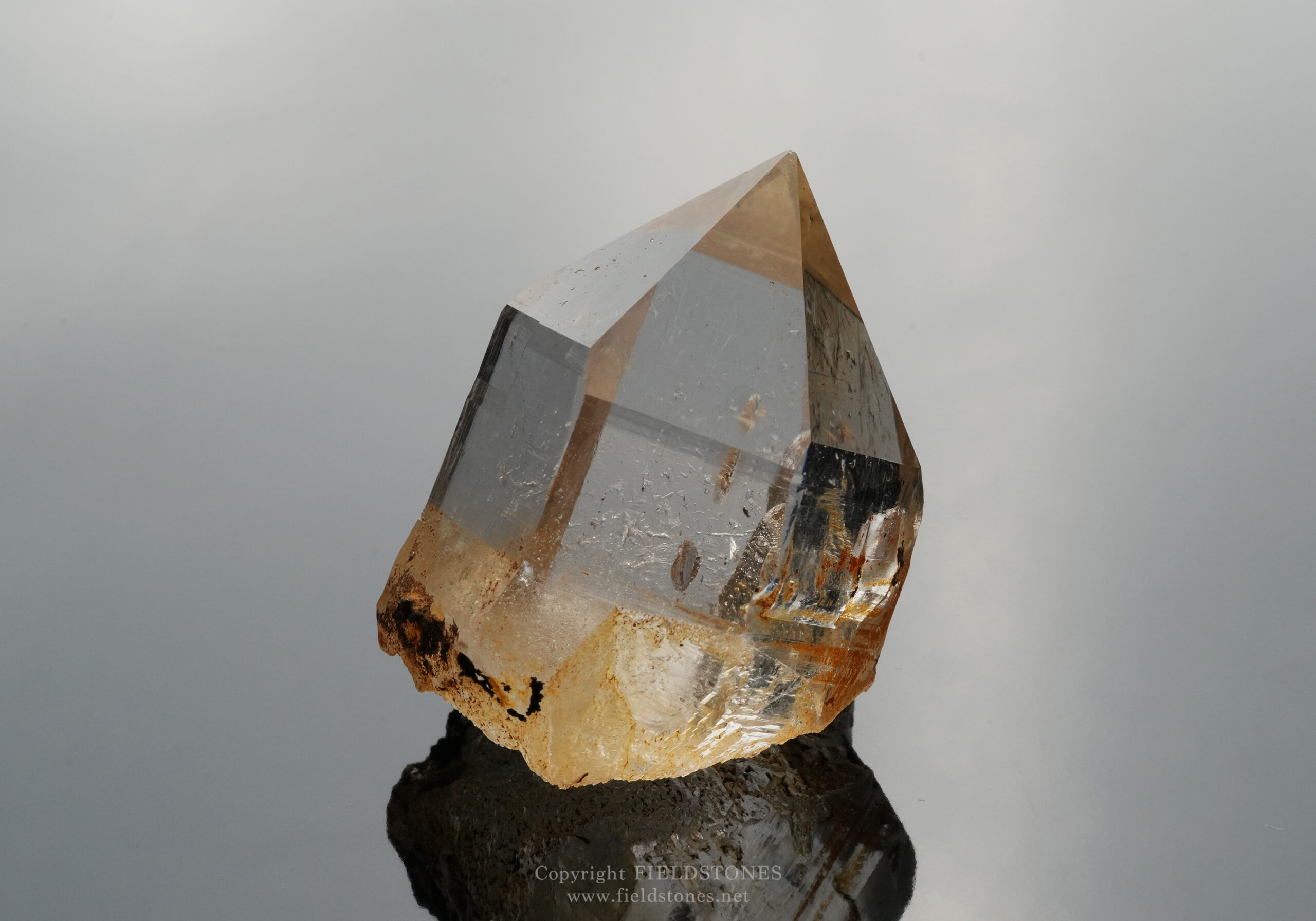 今日のいい石〜六面全てにレコードキーパー！ガネッシュヒマールクォーツポイント