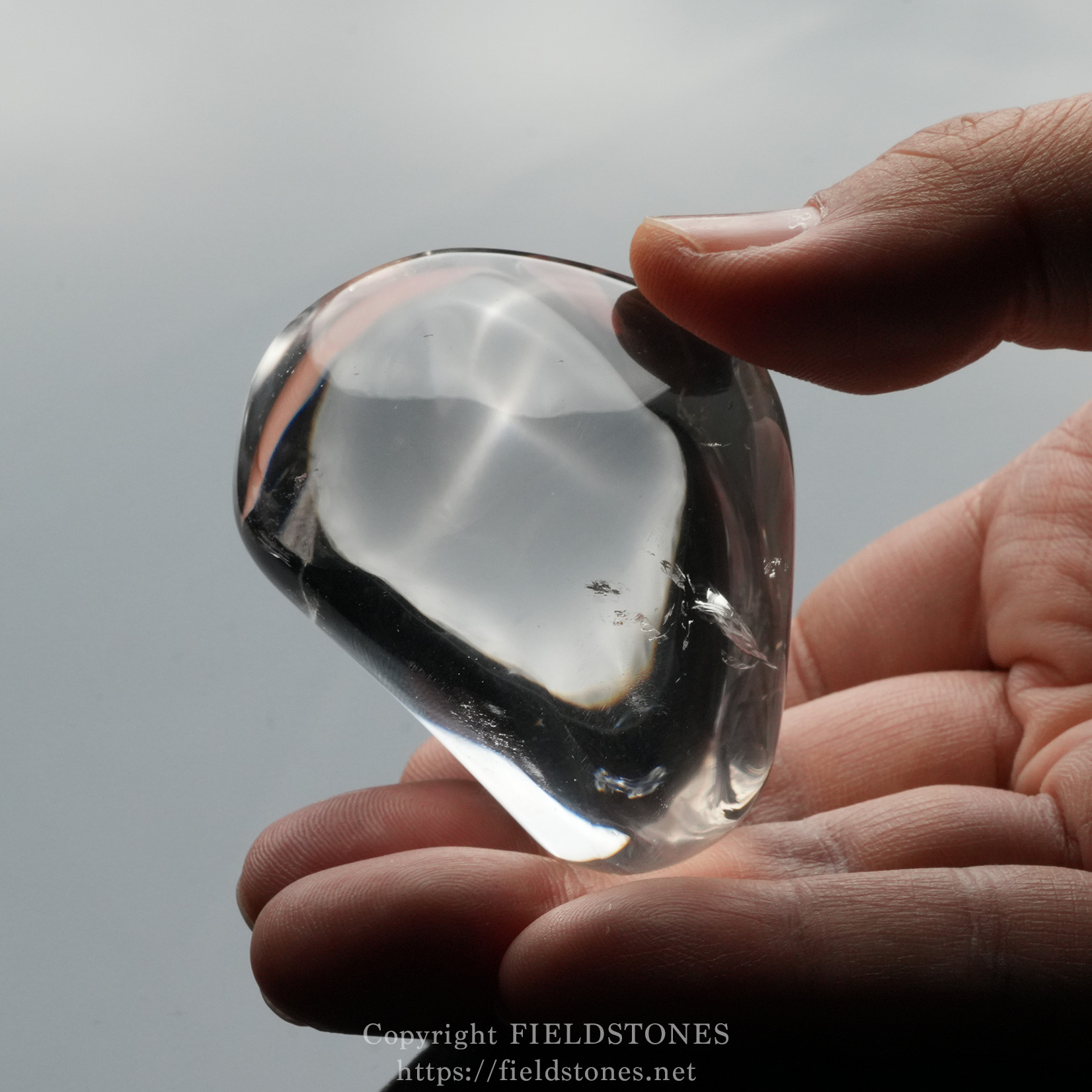 【美麗】レムリアンシードクリスタル ピュアレイ タンブル レムリアンシードクォーツ ピュアレイ 3A タンブル 113g