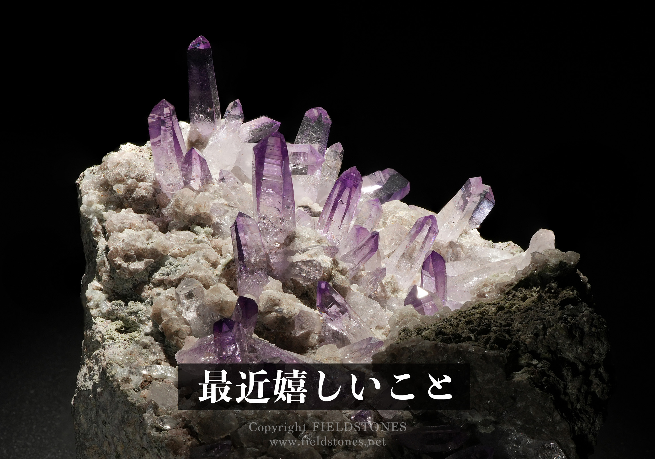 最近嬉しいこと