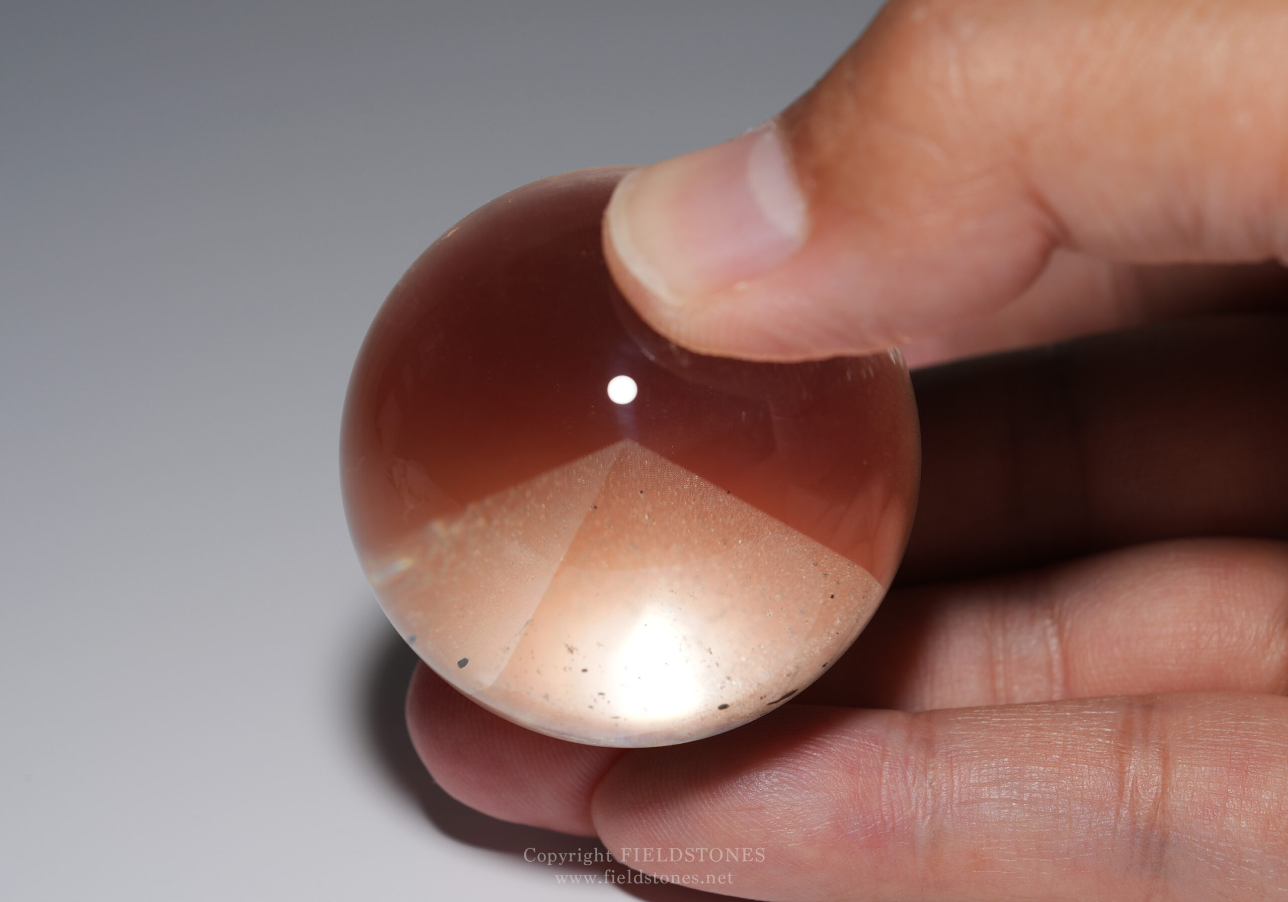 今日のいい石〜マダガスカルグリーンファントムクォーツスフィア