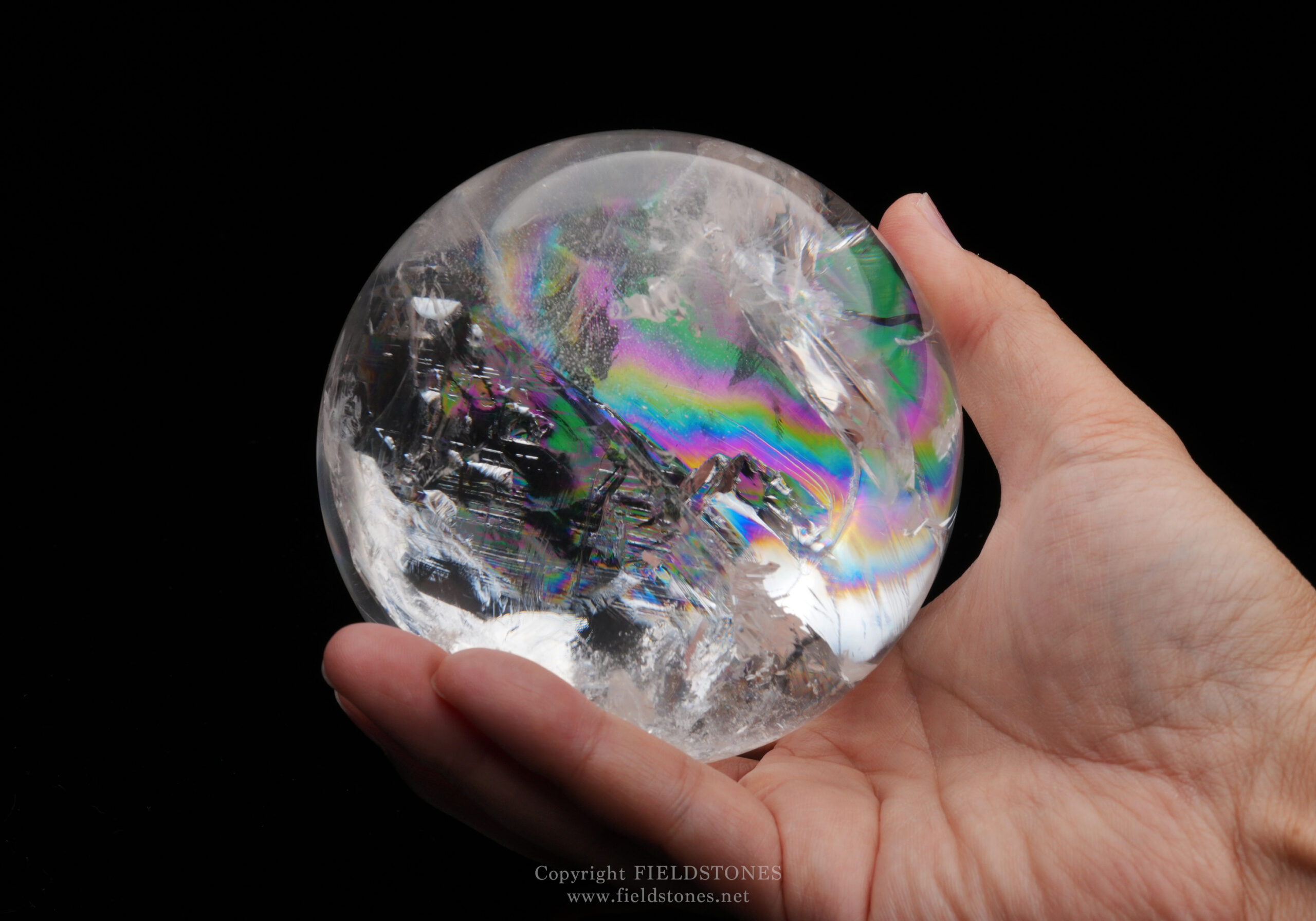 今日のいい石〜ピュアレイスフィア