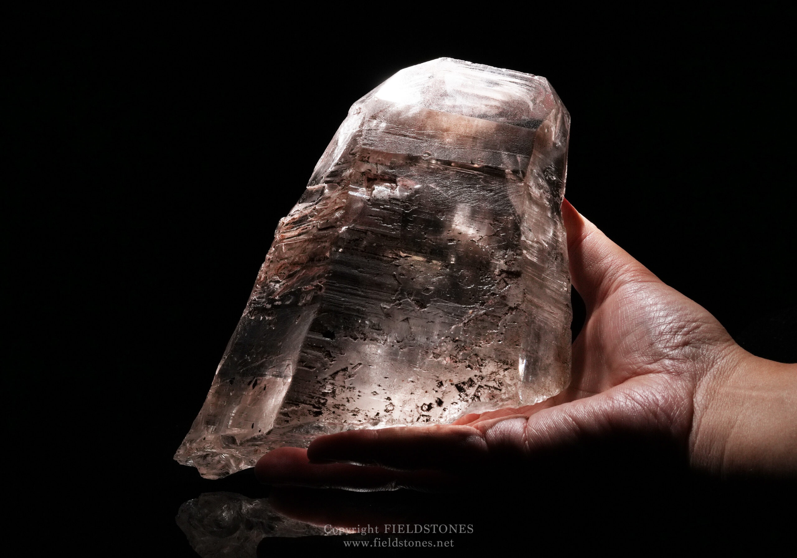 今日のいい石〜モンドエレスチャルクォーツ - FieldStones