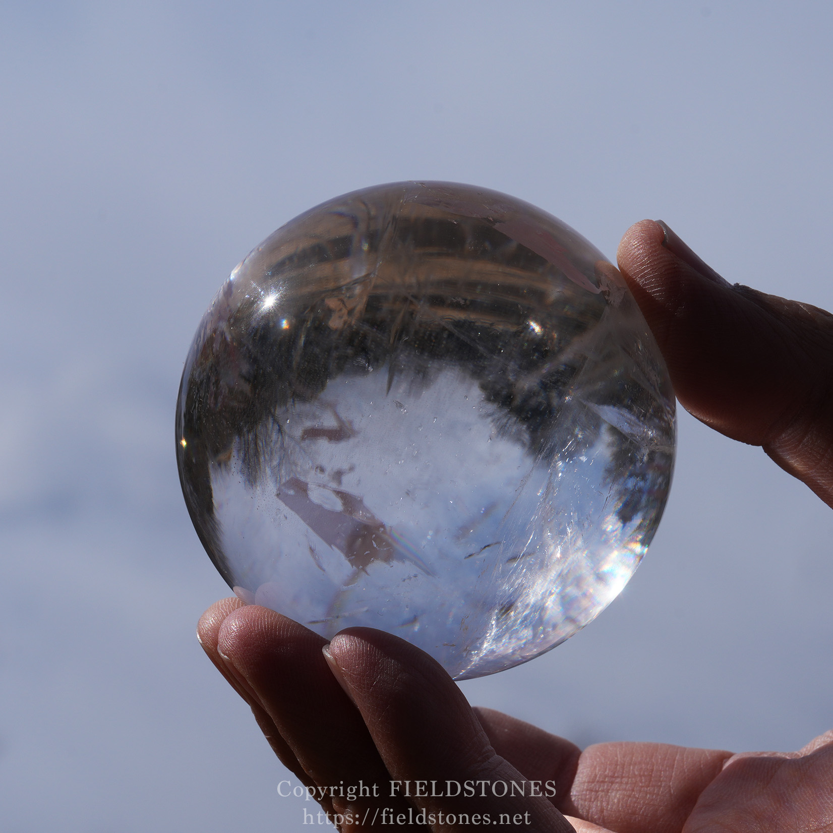 透明感の美しい大きなスフィアです！レムリアンシード・ピュアレイ